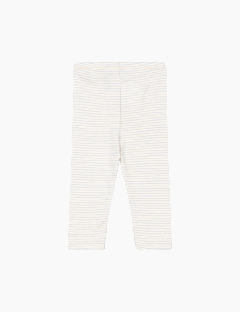 Striped pants on a white background