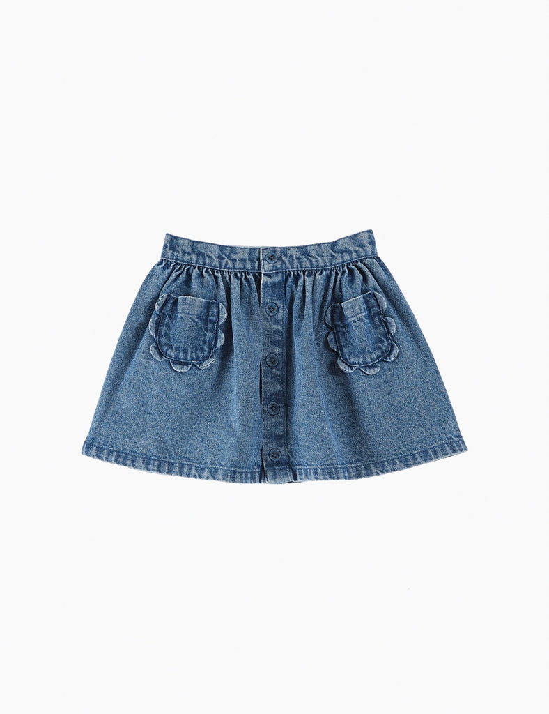 Image of Fleur Denim Skirt