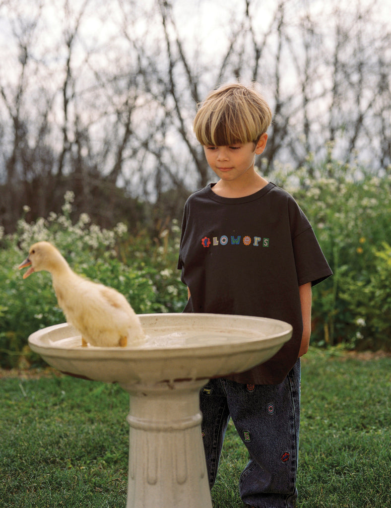 Image of the Flowers Tee.