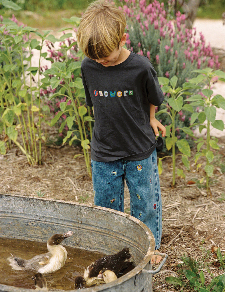 Image of the Flowers Tee.