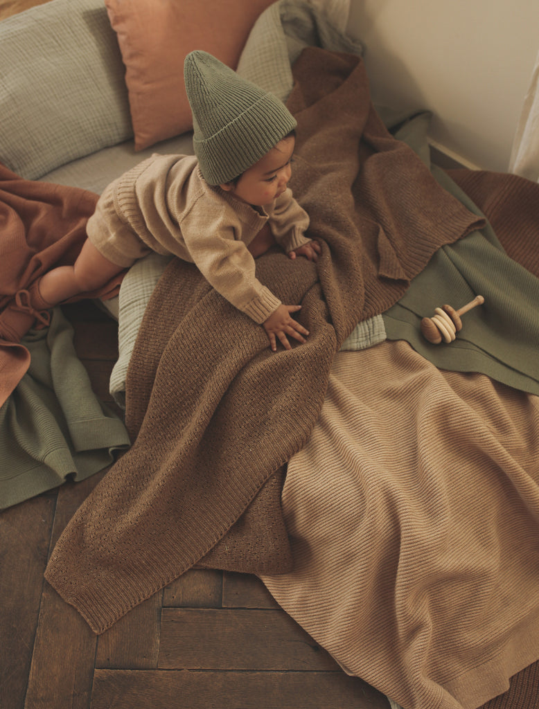 Image of Fonzie Beanie in Artichoke.