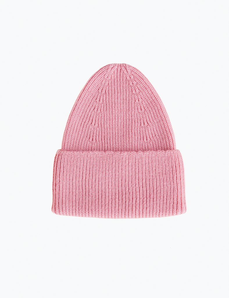 Image of Fonzie Beanie in Cotton Candy on a white background