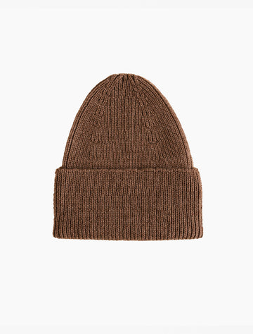 Image of Fonzie Beanie in Mocha.