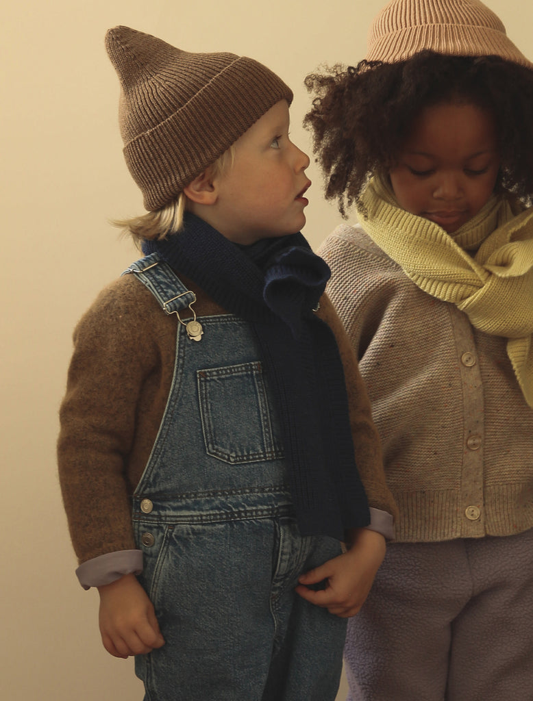 Image of Fonzie Beanie in Mocha.