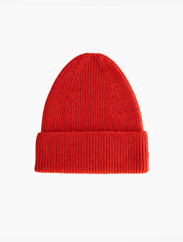 Image of Fonzie Beanie in Red.