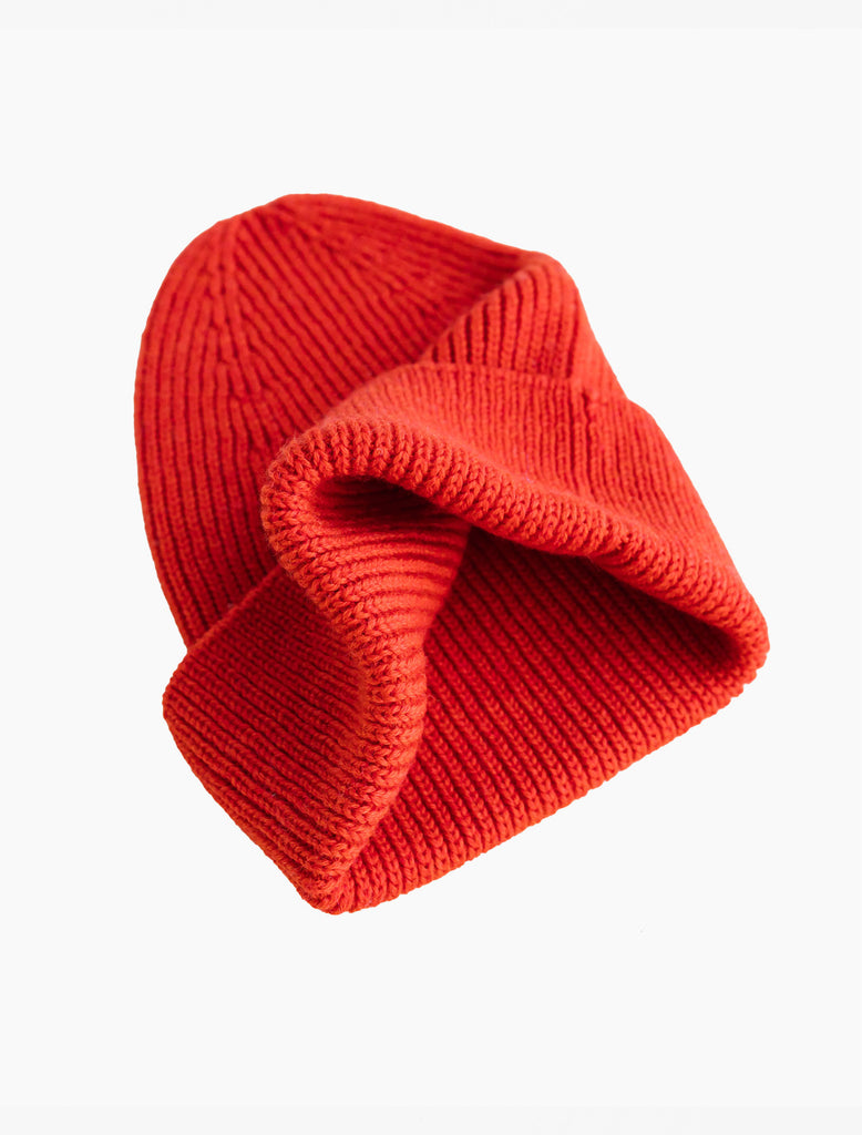 Image of Fonzie Beanie in Red.
