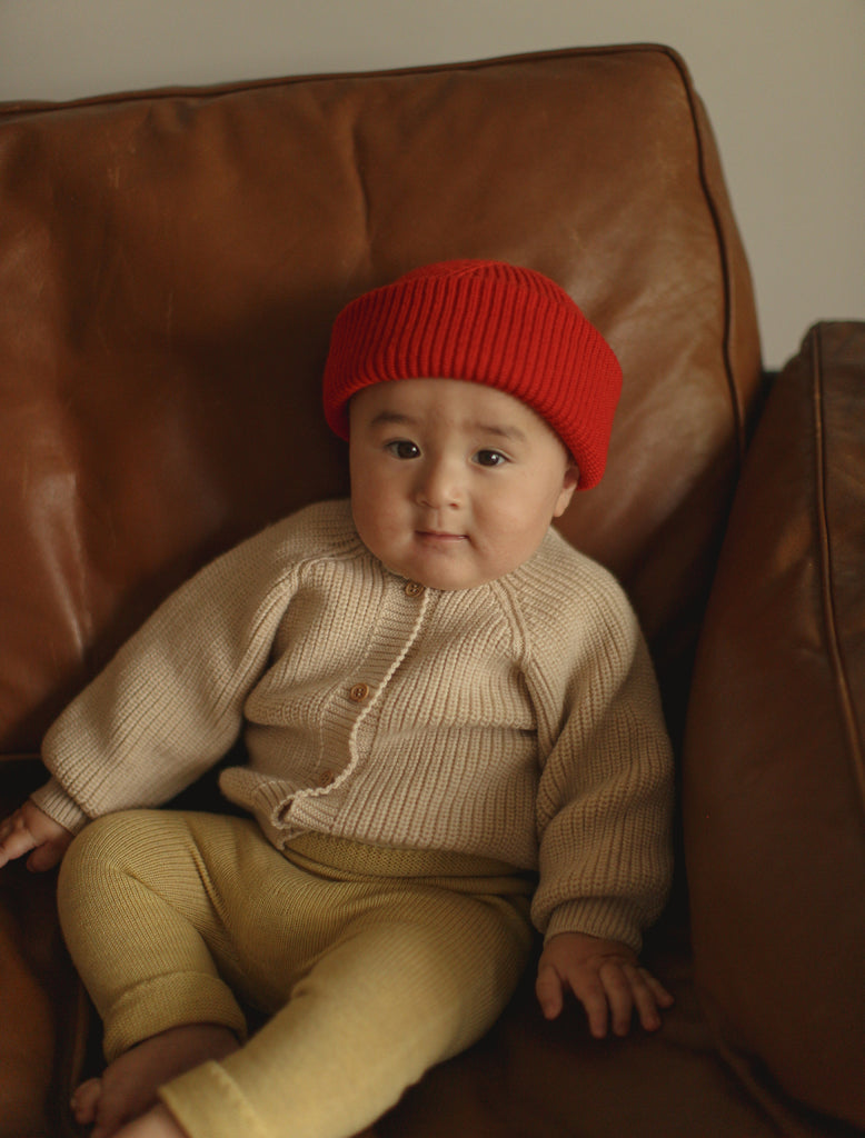 Image of Fonzie Beanie in Red.