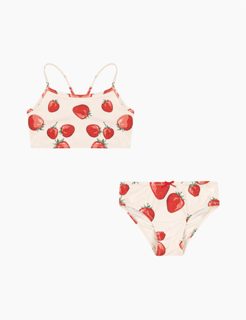 image of frago bikini in strawberry print