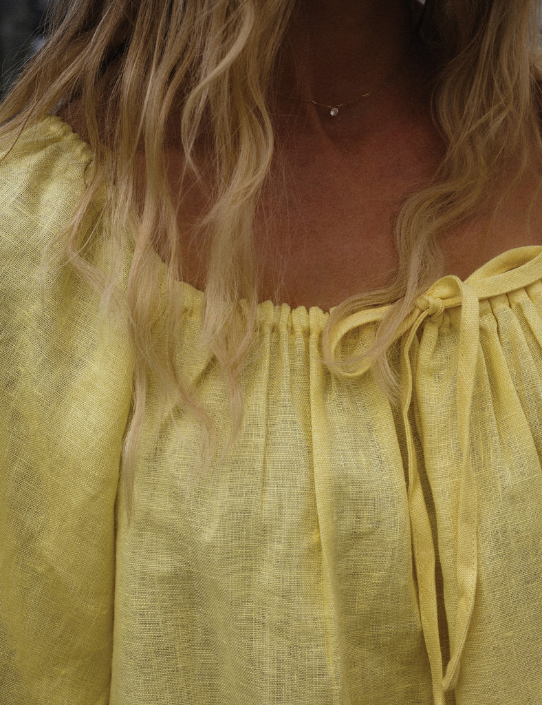 Image of Grace Dress n Daffodil