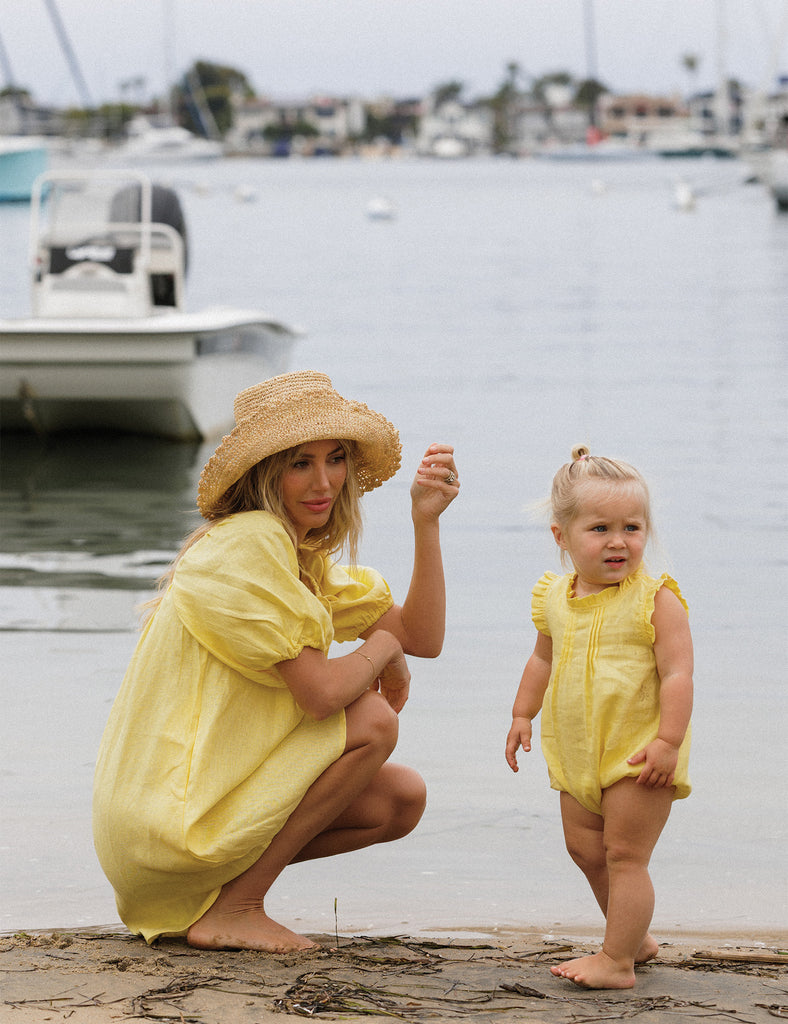 Image of Grace Dress n Daffodil