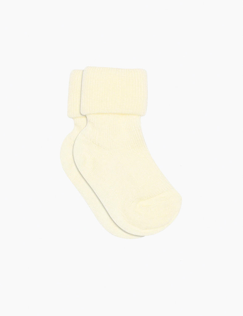 image of gro socks in cream