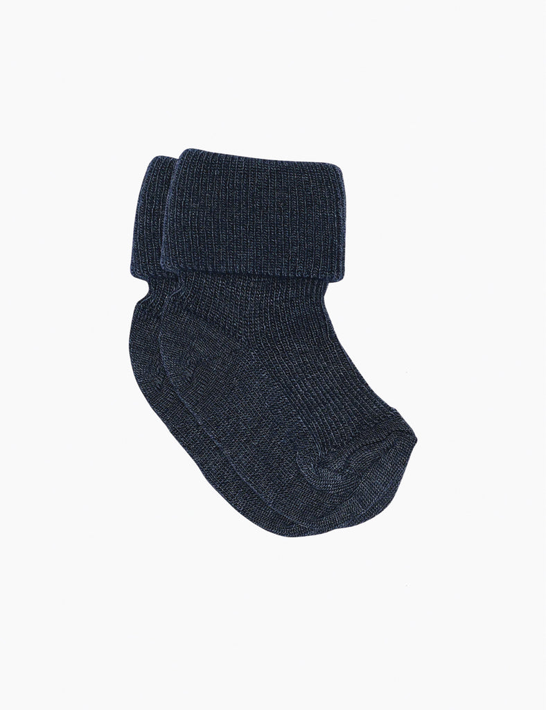 image of gro socks in navy