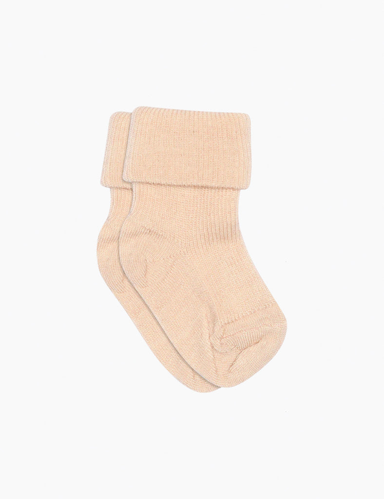 image of gro socks in rose dust