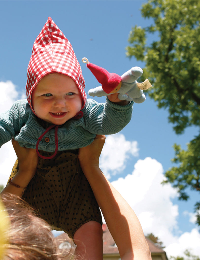 Image of Gnome Rattle in Blue