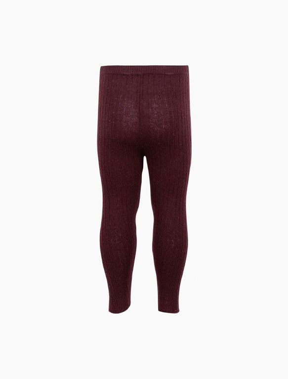 Image of Idol Pant in Ruby Red.