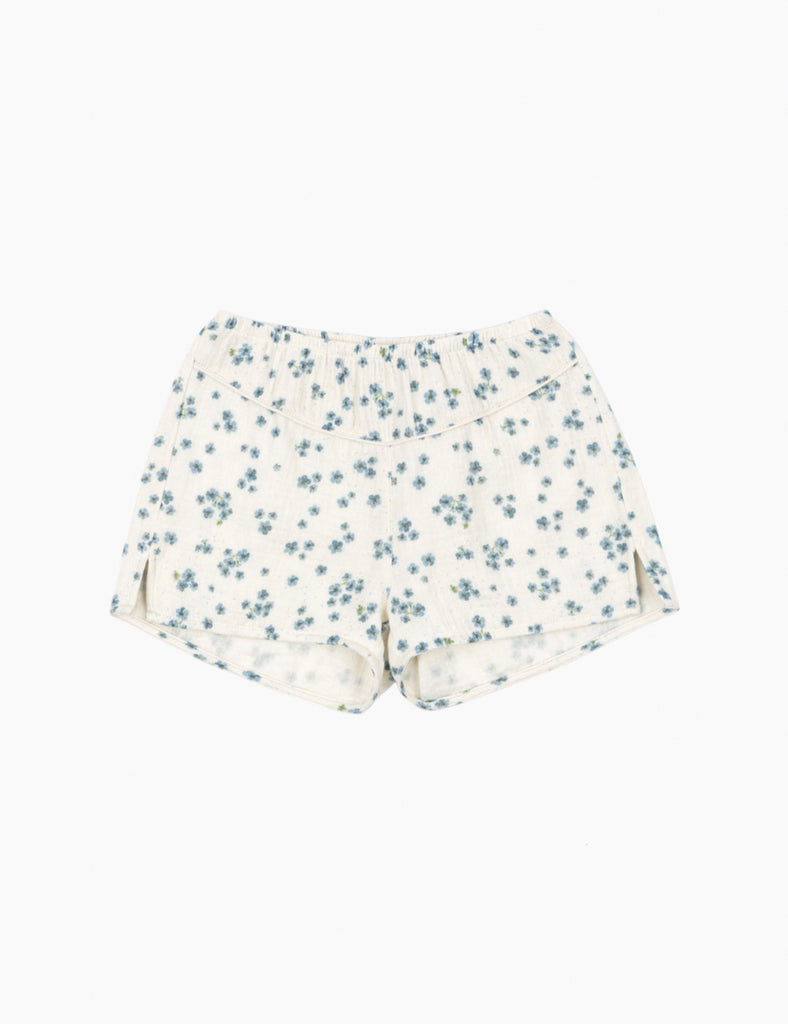 Image of Image of Rosie H-W X Konges Sløjd Mioblu Shorts in Forget Me Not
