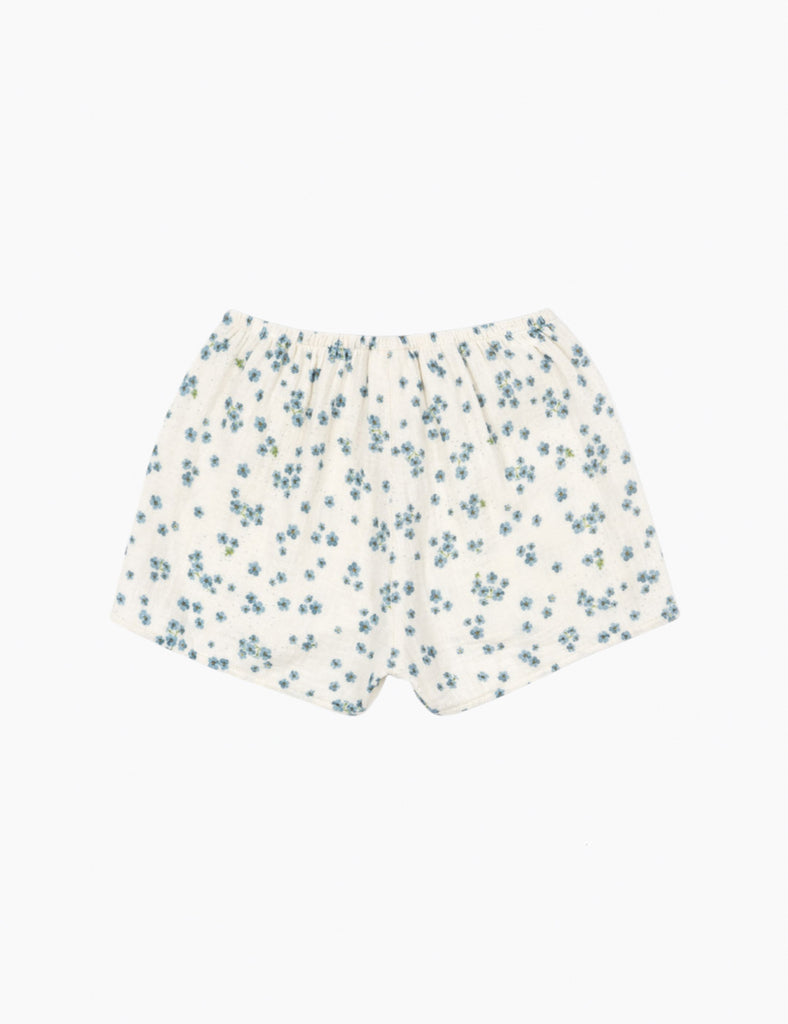 Image of Image of Rosie H-W X Konges Sløjd Mioblu Shorts in Forget Me Not