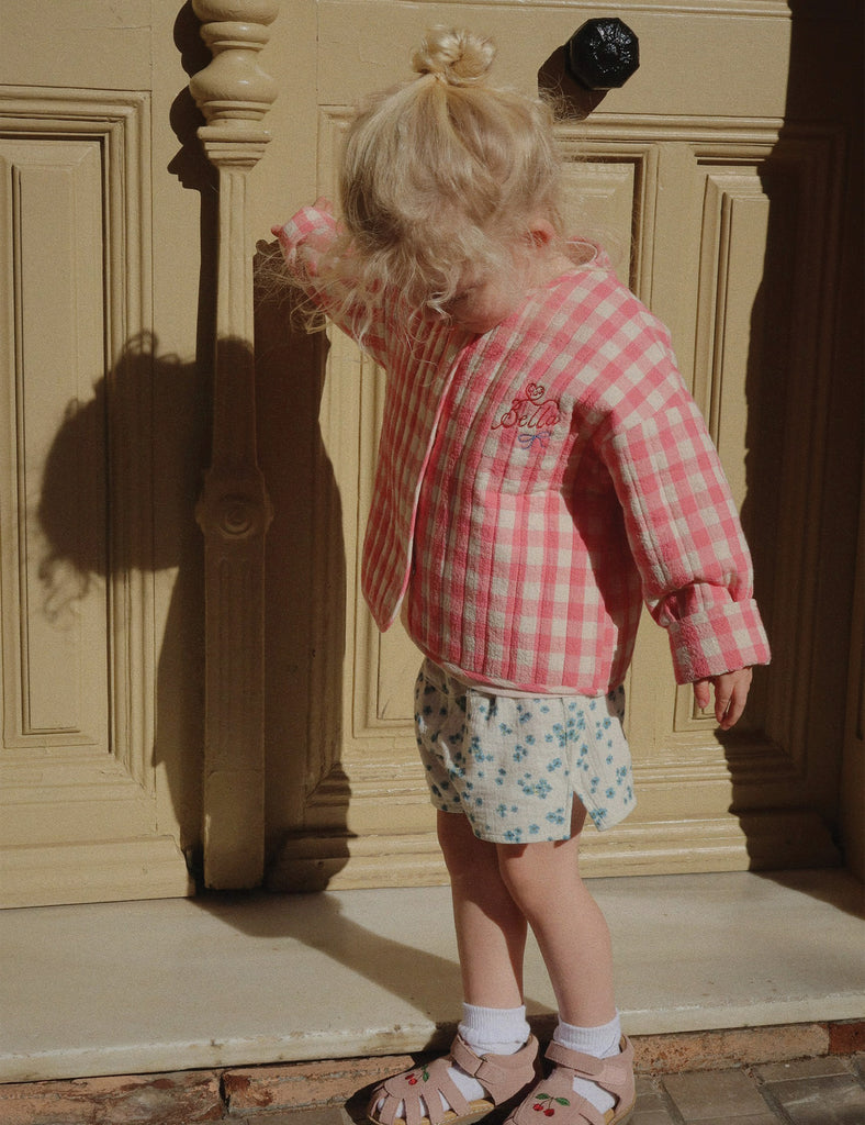 Image of Image of Rosie H-W X Konges Sløjd Mioblu Shorts in Forget Me Not