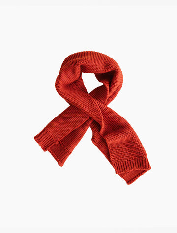 Image of Ivo Scarf in Red.