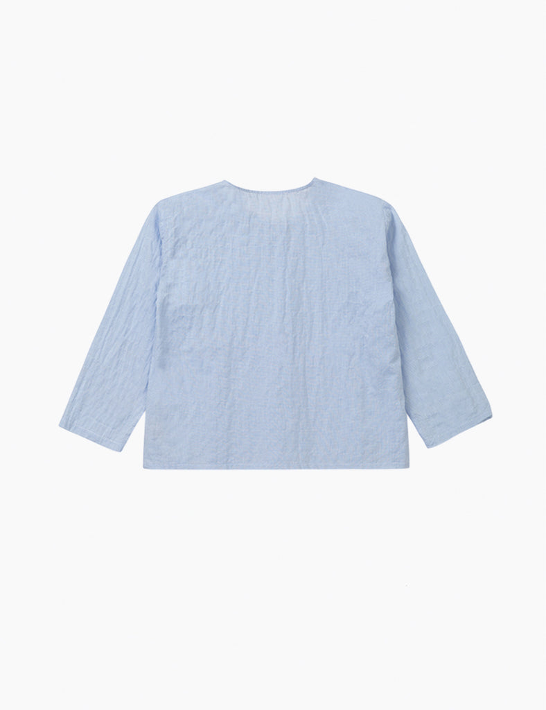 Image of Jaipur Baby Shirt in Saltwater