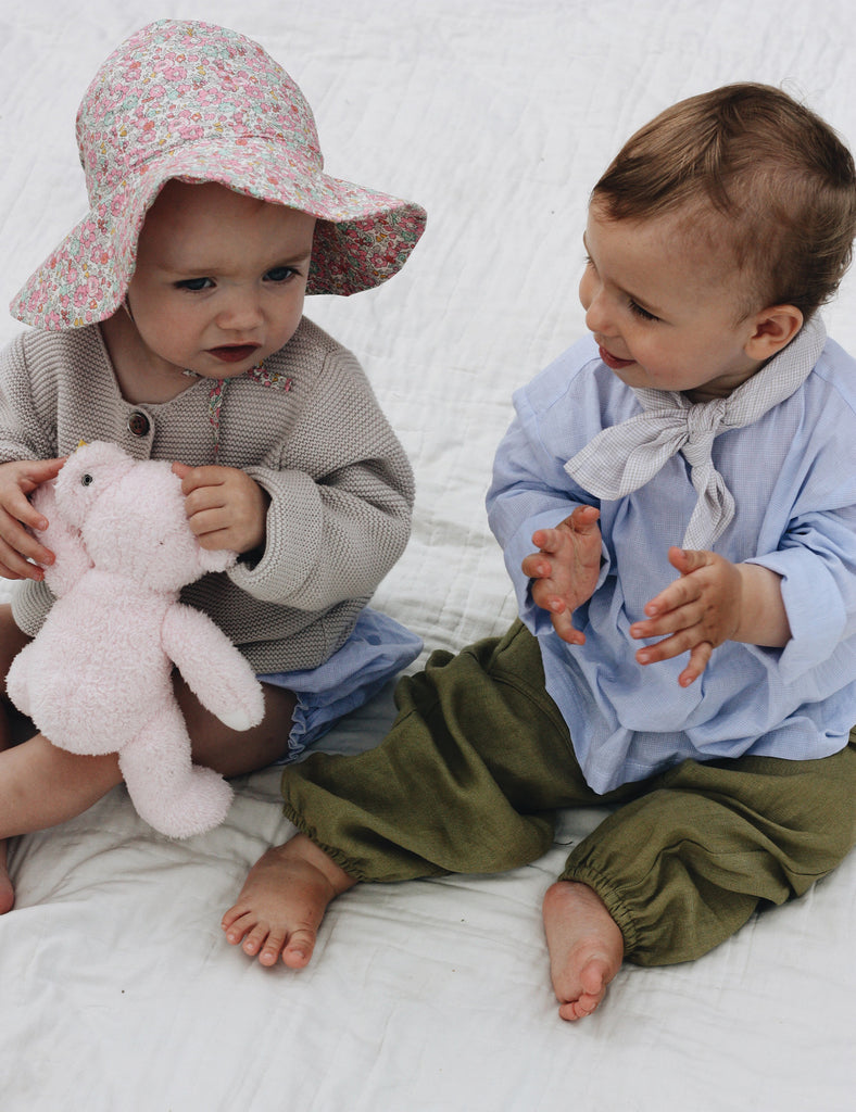 Image of Jaipur Baby Shirt in Saltwater