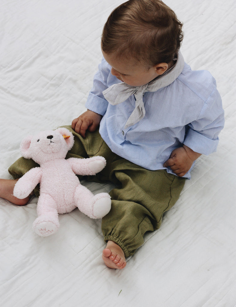 Image of Jaipur Baby Shirt in Saltwater