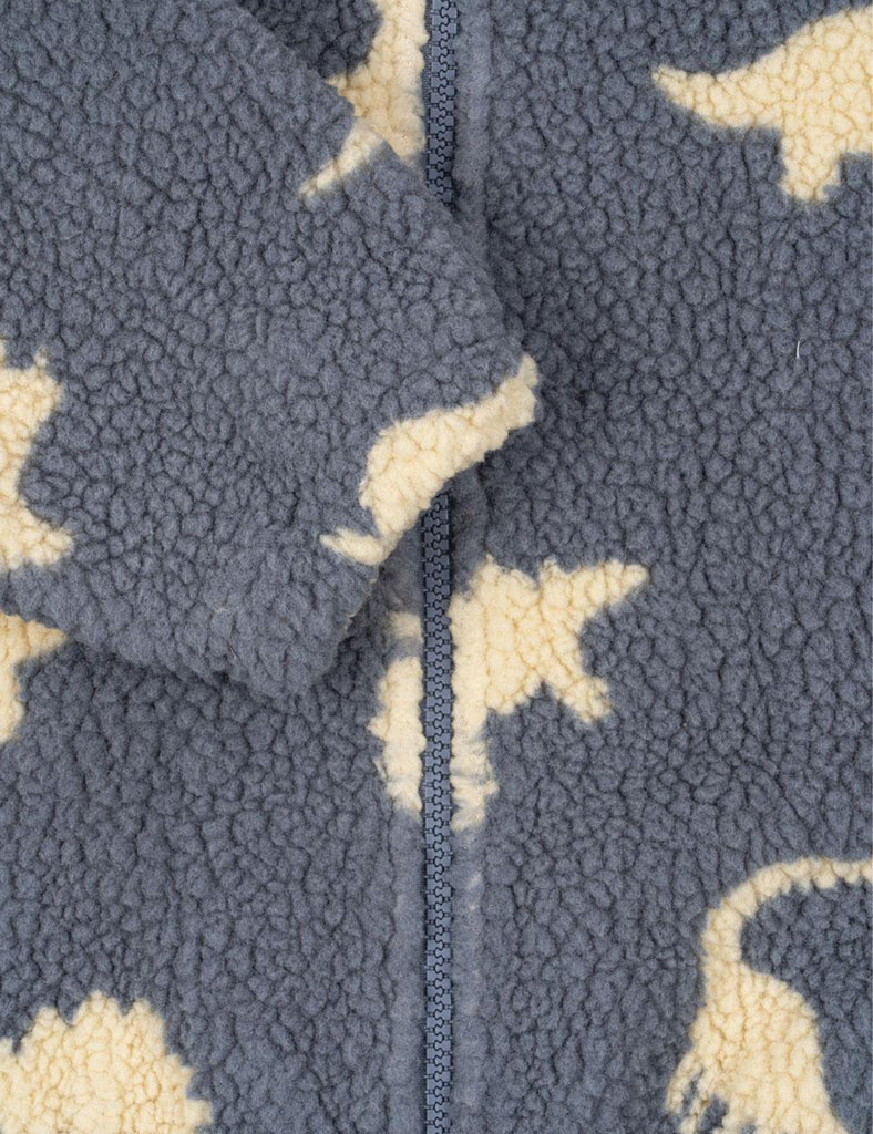 Image of the Dino Fleece Jacket.
