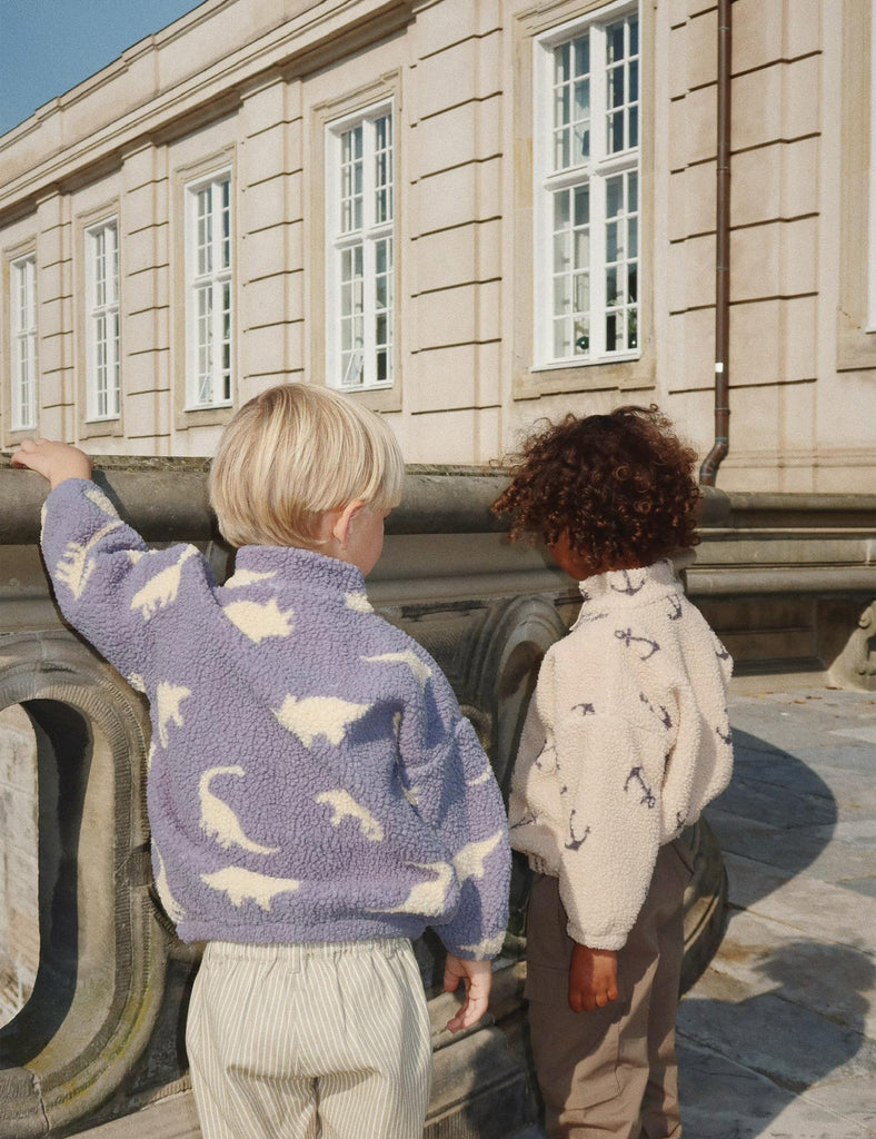 Image of the Dino Fleece Jacket.