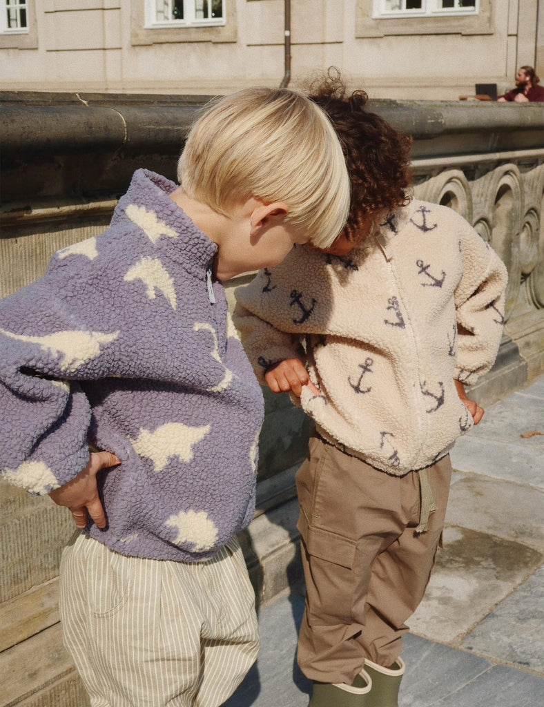 Image of the Dino Fleece Jacket.