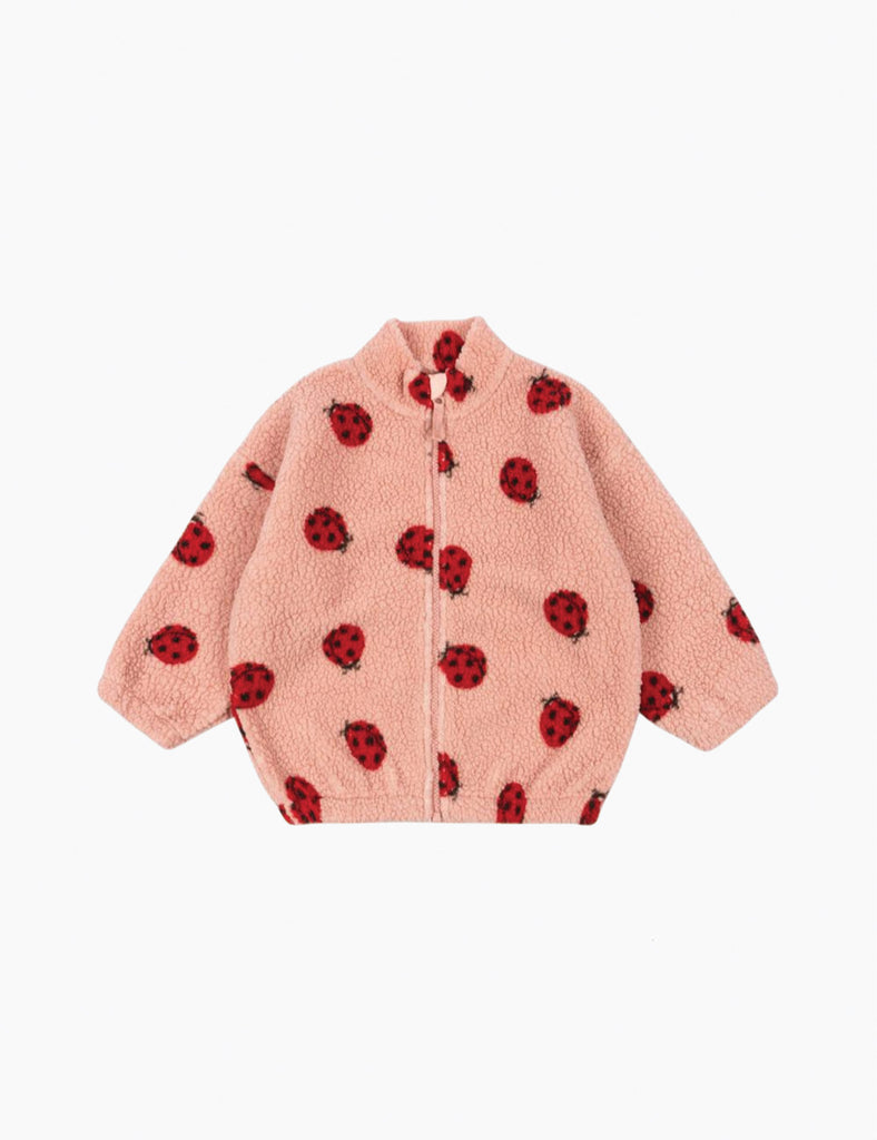 Image of Jody Jacket in Pink Ladybug.