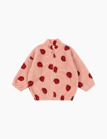 Image of Jody Jacket in Pink Ladybug.