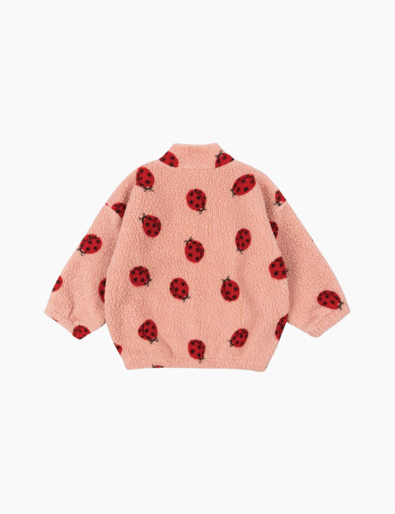 Image of Jody Jacket in Pink Ladybug.