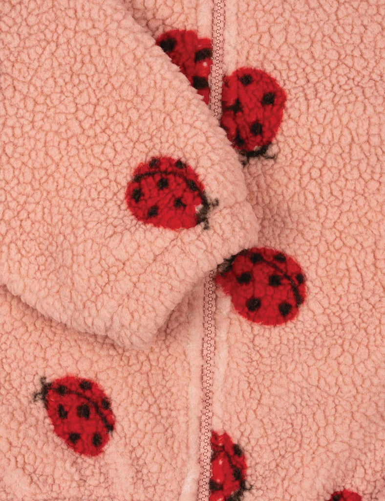 Image of Jody Jacket in Pink Ladybug.