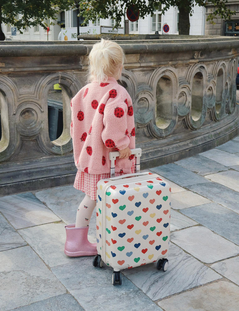 Image of Jody Jacket in Pink Ladybug.