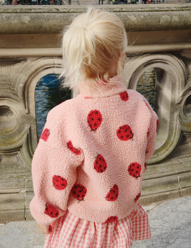 Image of Jody Jacket in Pink Ladybug.