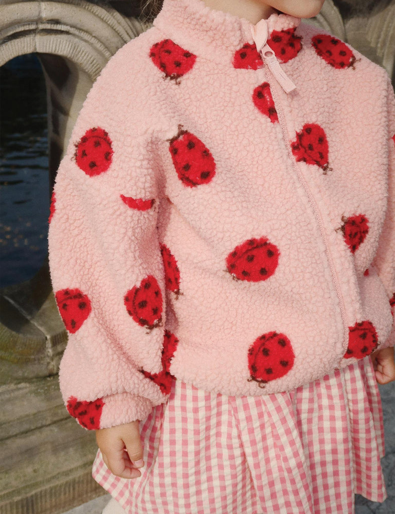 Image of Jody Jacket in Pink Ladybug.