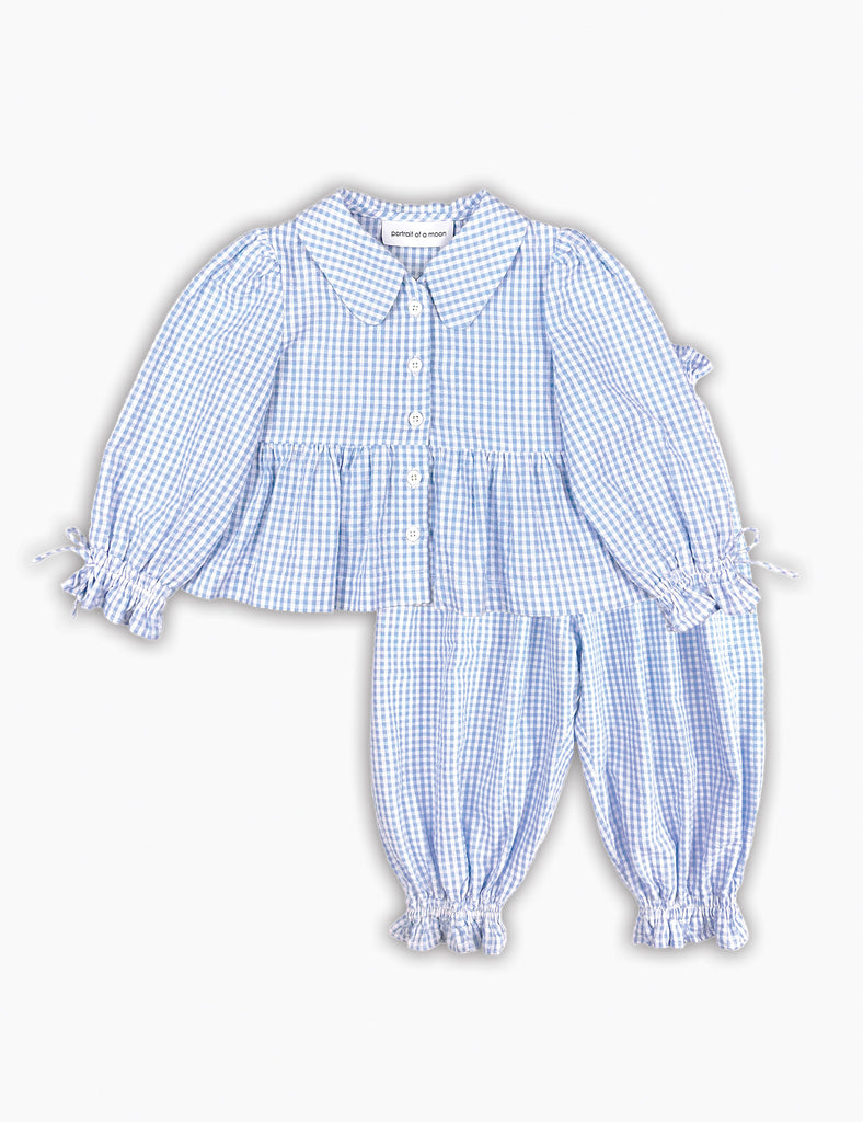 image of Jeanie Set in Gingham