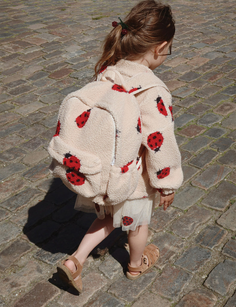 Image of Jody Fleece Jacket in Ladybug