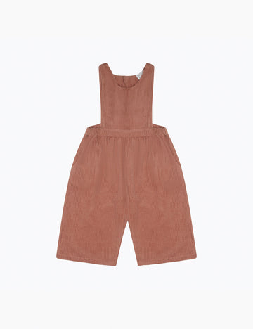 Image of Jumping Jack Jumpsuit in Pink Corduroy.