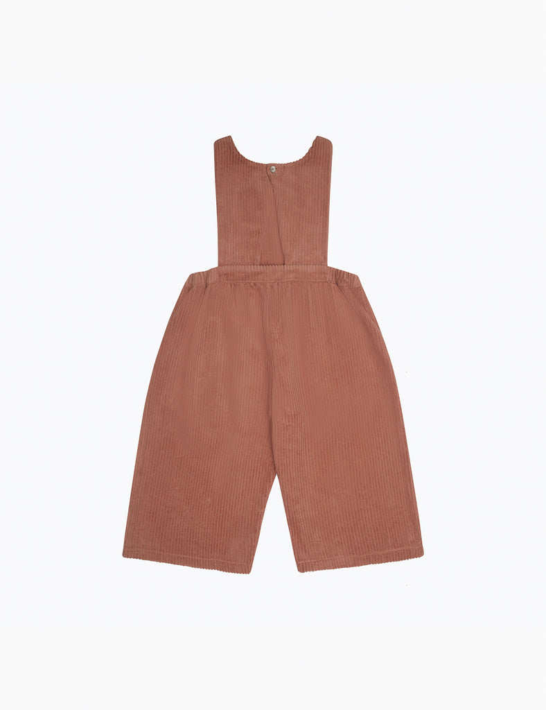 Image of Jumping Jack Jumpsuit in Pink Corduroy.