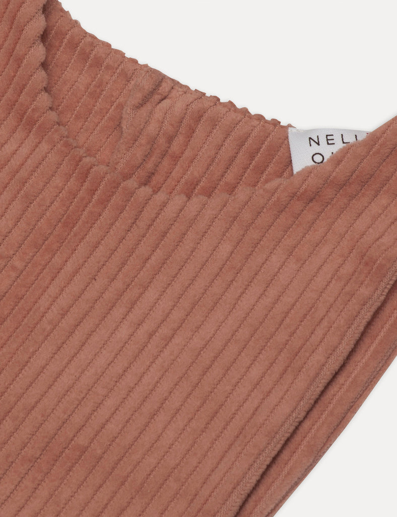 Image of Jumping Jack Jumpsuit in Pink Corduroy.