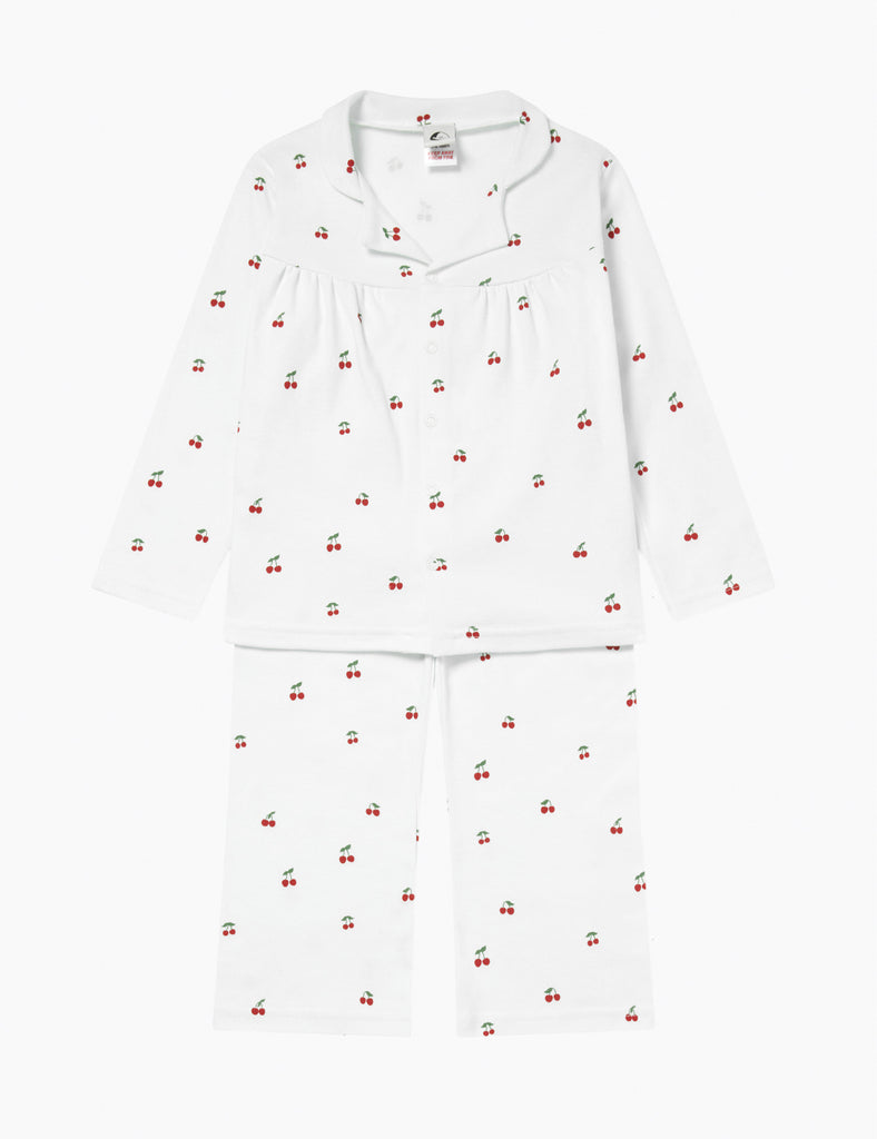 Image of Kids Baggy Set in Cherries
