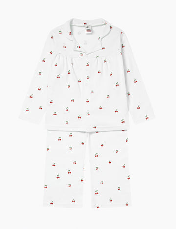 Image of Kids Baggy Set in Cherries