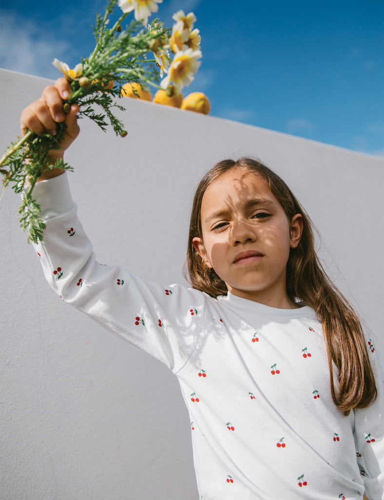 Kids Classic Set in Cherries