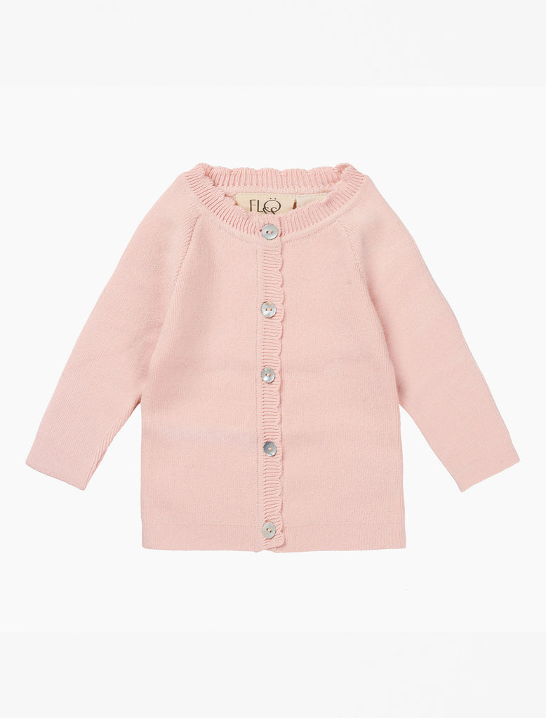 Image of the Kaya Cardigan in Blush.