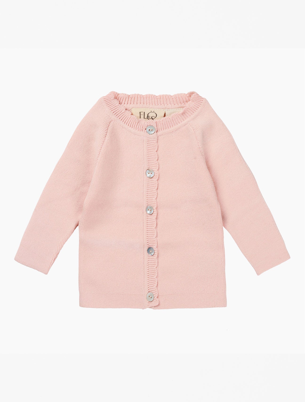 Image of the Kaya Cardigan in Blush.