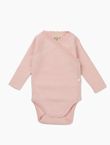 Image of Kaya Onesie in Pale Blush.