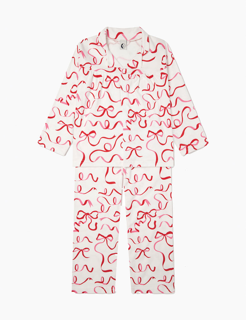 Image of Kids Baggy PJ Set in Ribbon.