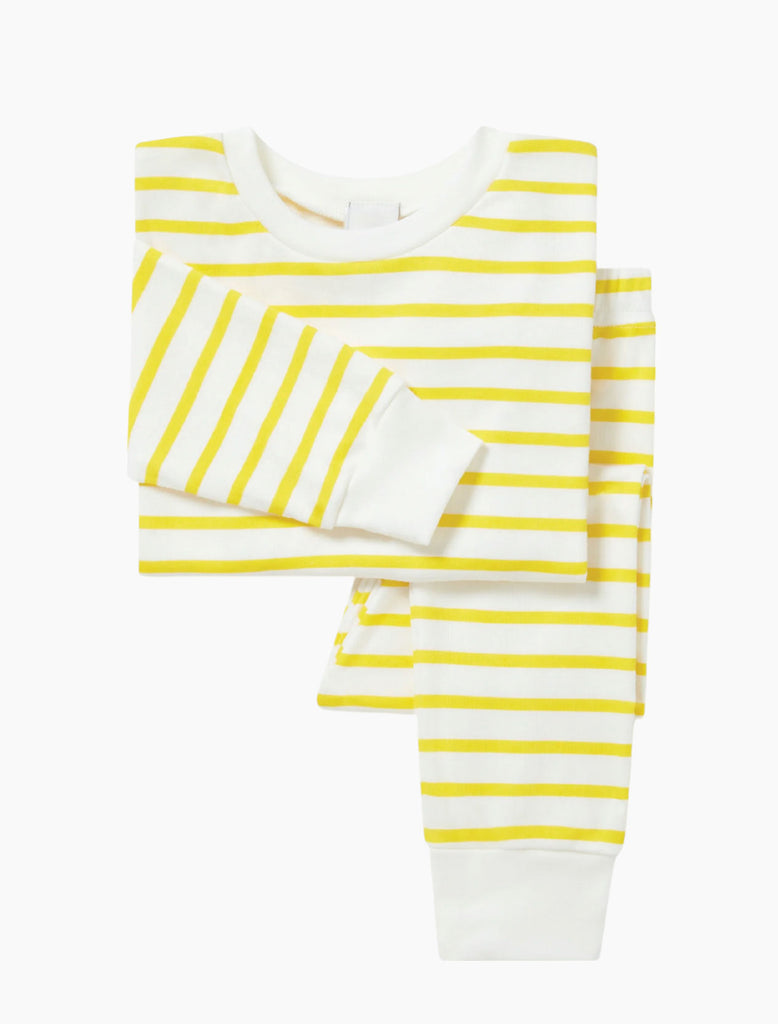 Image of Kids Classic Set in Yellow Breton.