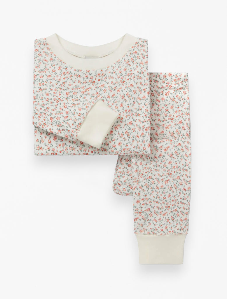 Kids Classic Set in Rosy flat lay image.